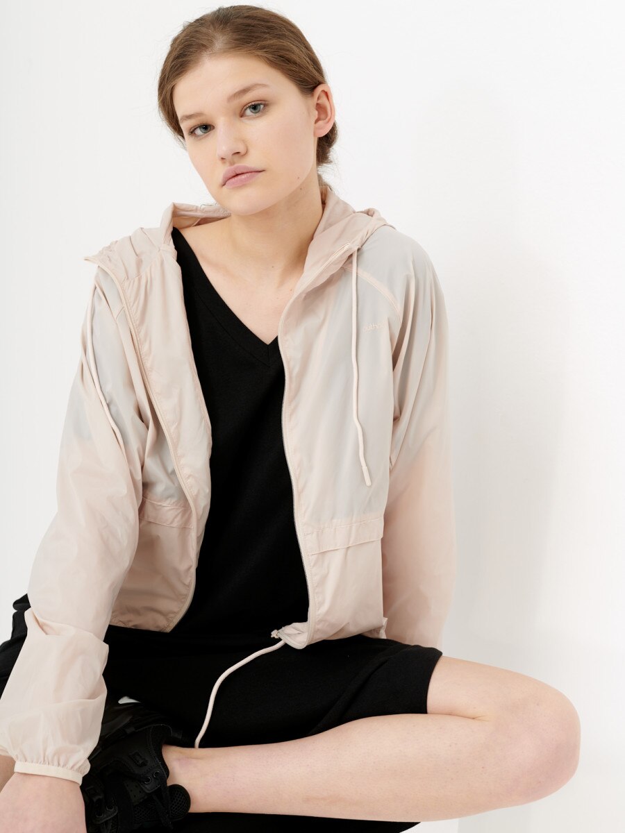  Women's jacket light pink 3