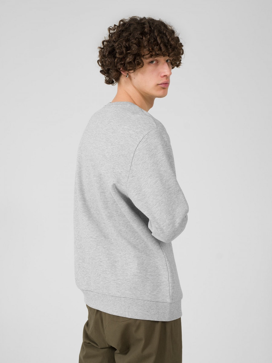 OUTHORN Men's pullover sweatshirt without hood 4