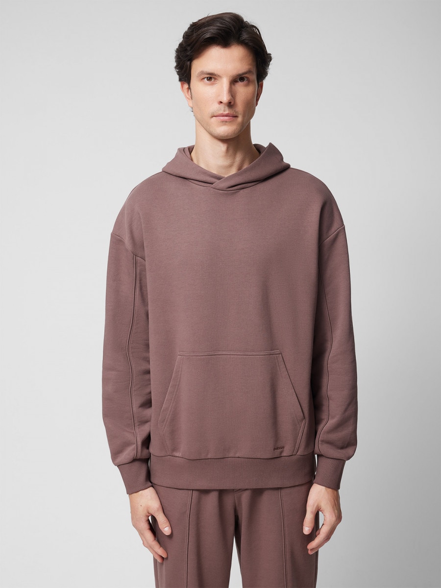 OUTHORN Men's oversize hoodie 4