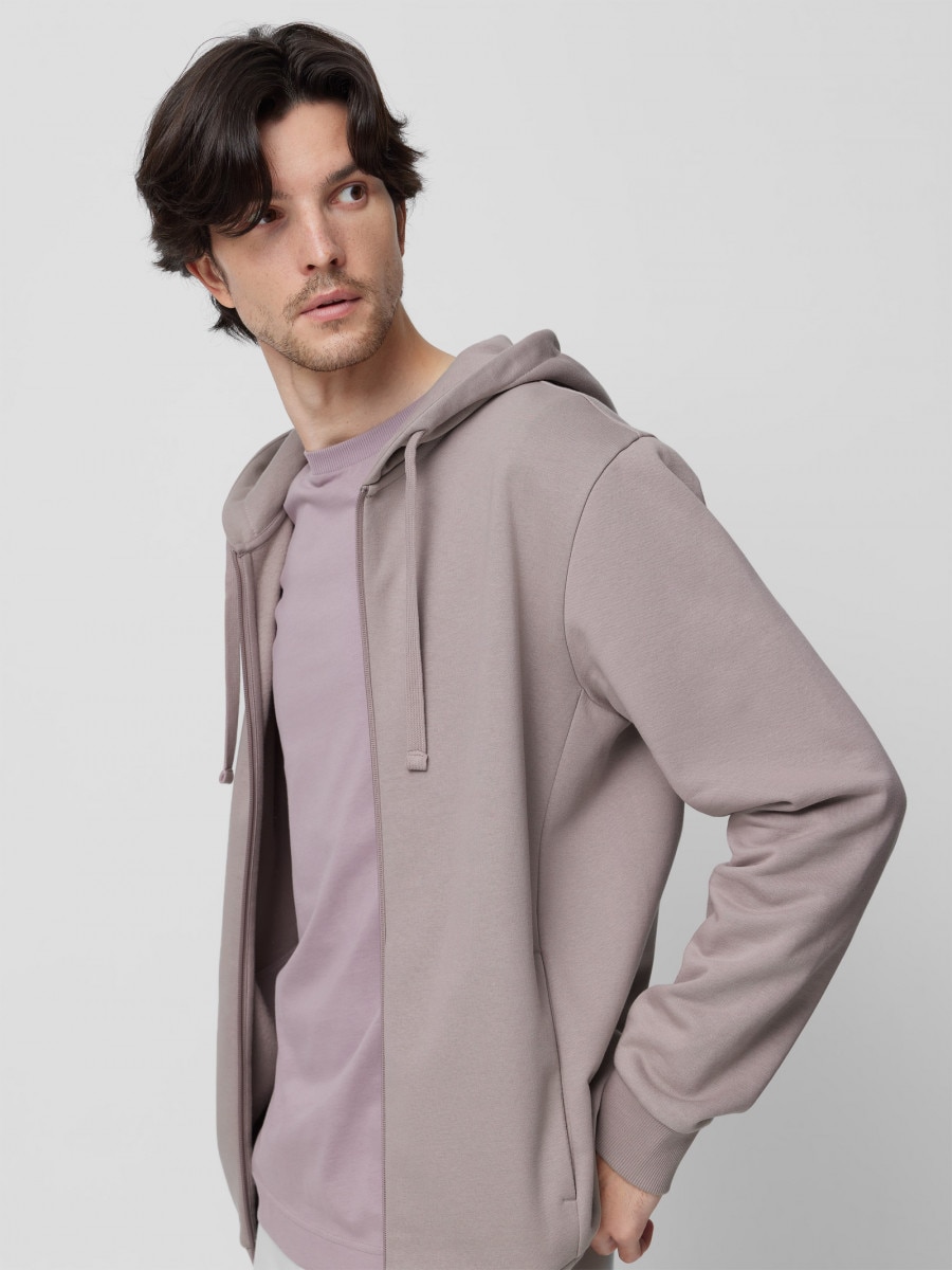 OUTHORN Men's zip-up hooded sweatshirt 2
