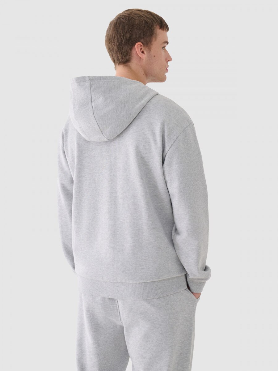 OUTHORN Men's zipped hoodie 4