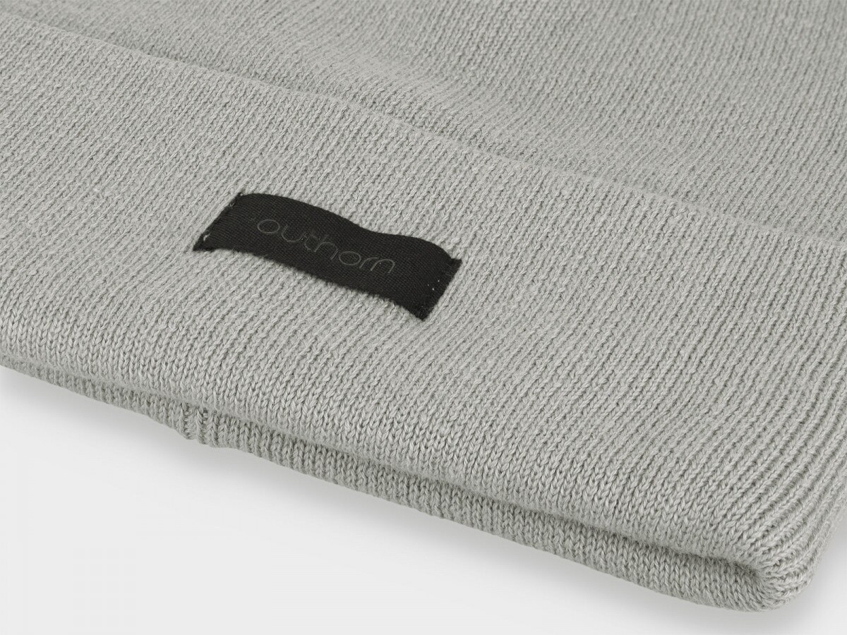OUTHORN Men's winter beanie middle gray 5