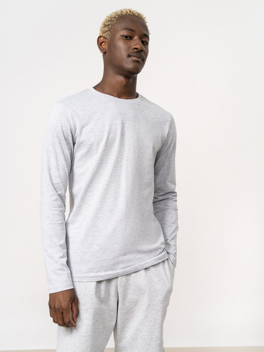 OUTHORN Men's plain longsleeve