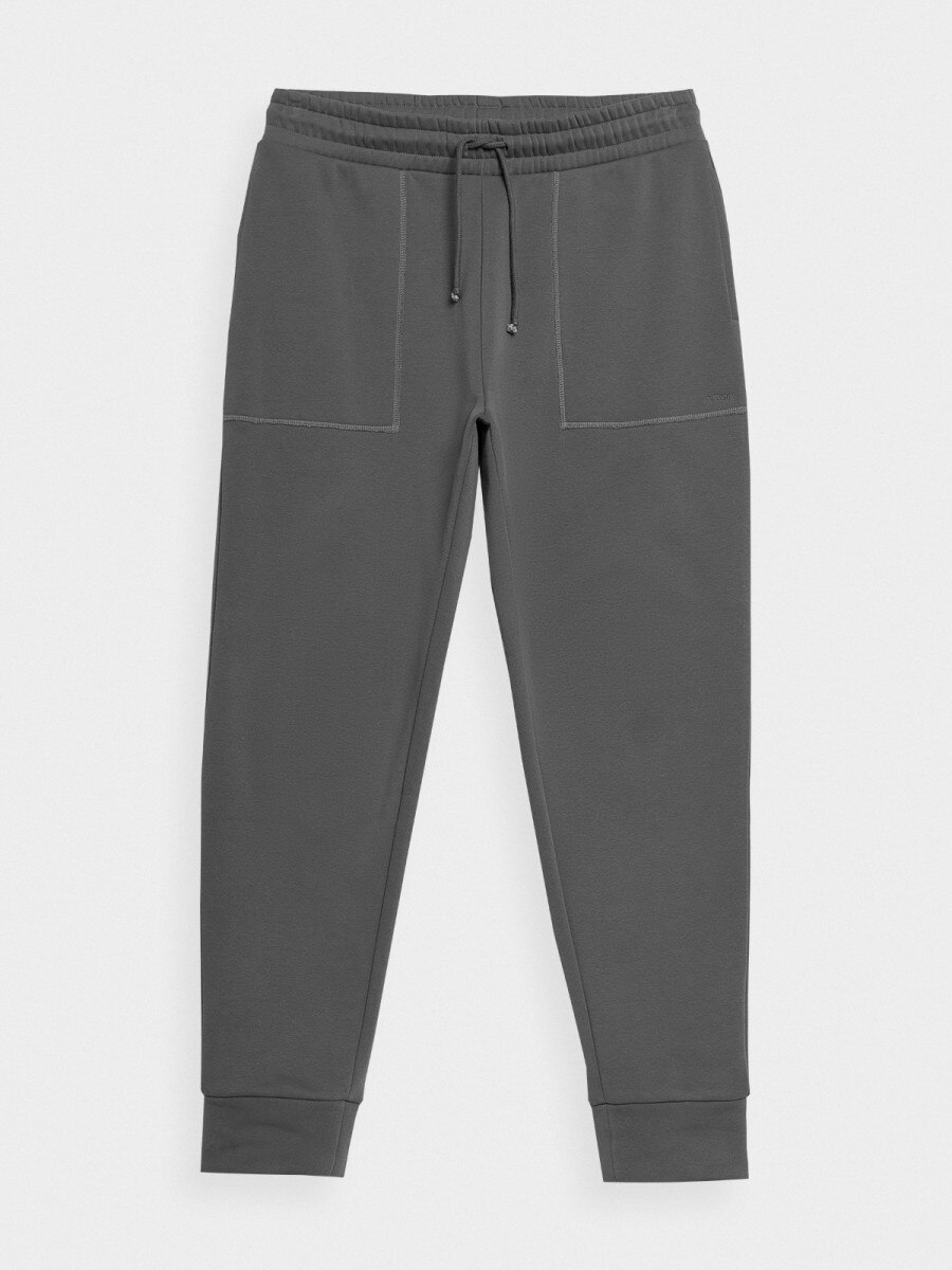 OUTHORN Men's sweatpants darrk gray 5