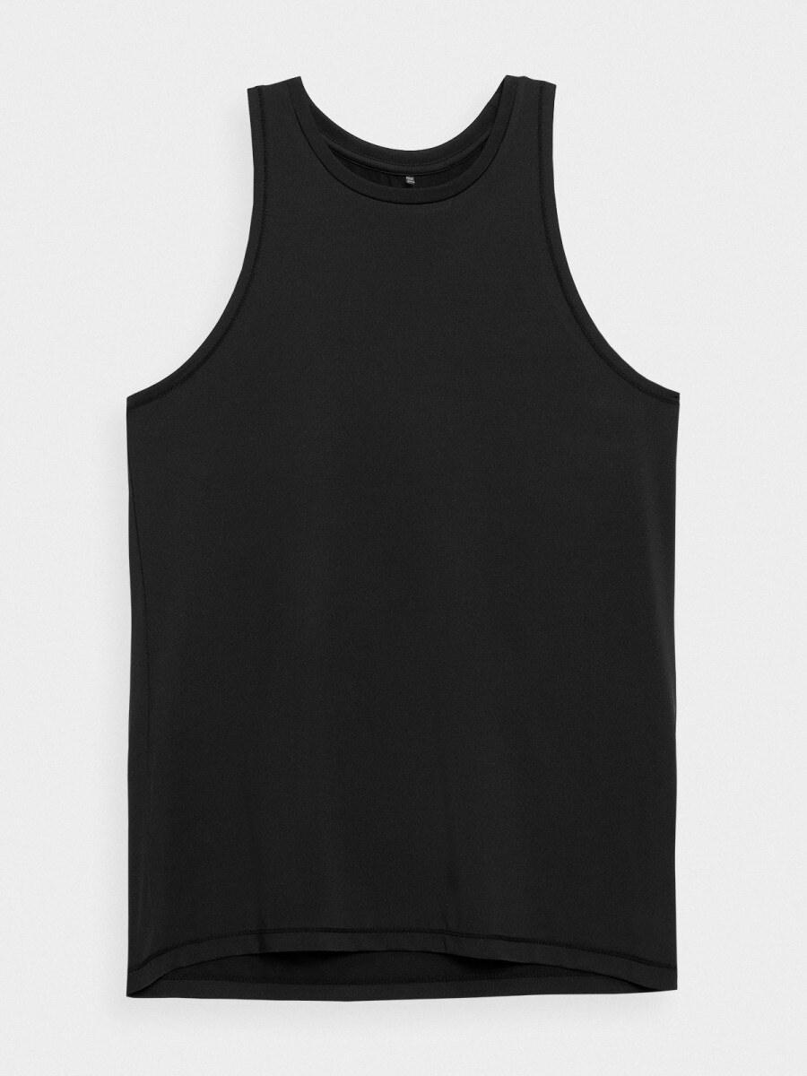 OUTHORN Women's active top deep black 5