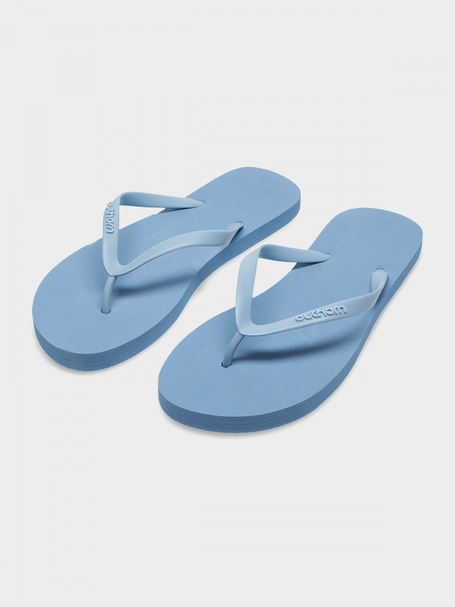 OUTHORN Women's flip flops blue
