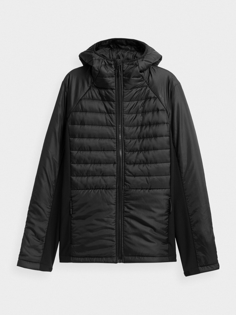  Men's functional jacket deep black 3