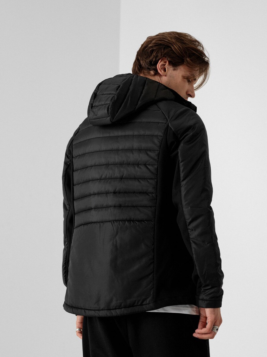  Men's functional jacket deep black 2