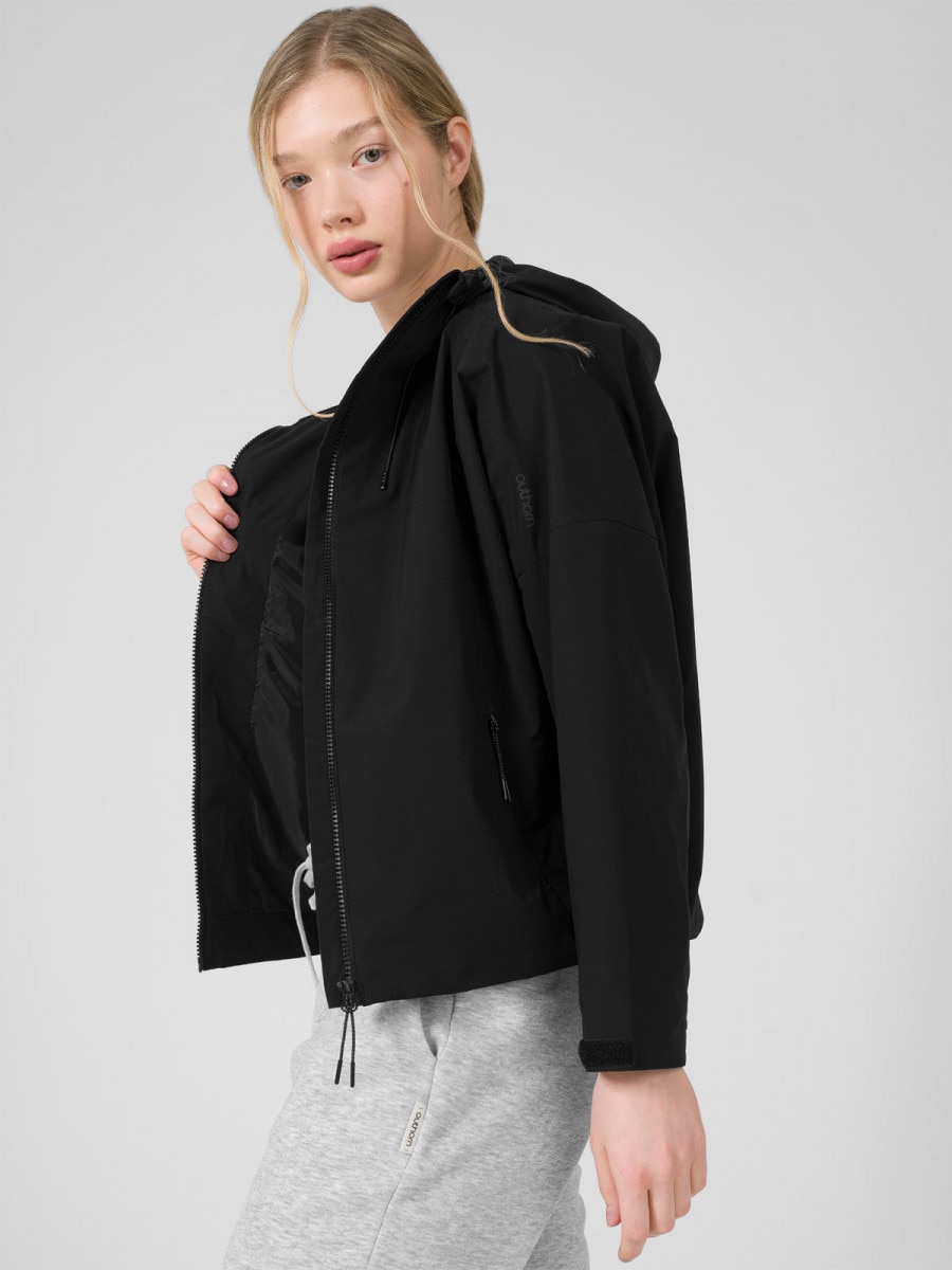 OUTHORN Women's lightweight jacket deep black 3