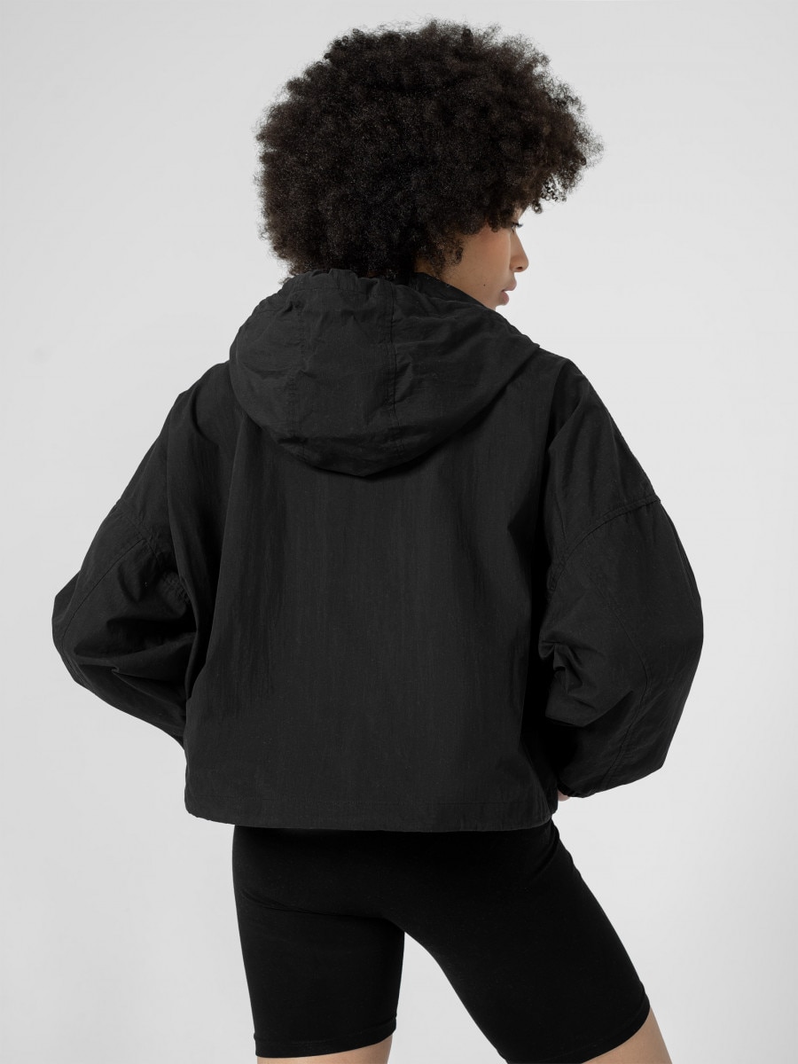 OUTHORN Women's transitional jacket - black deep black 5