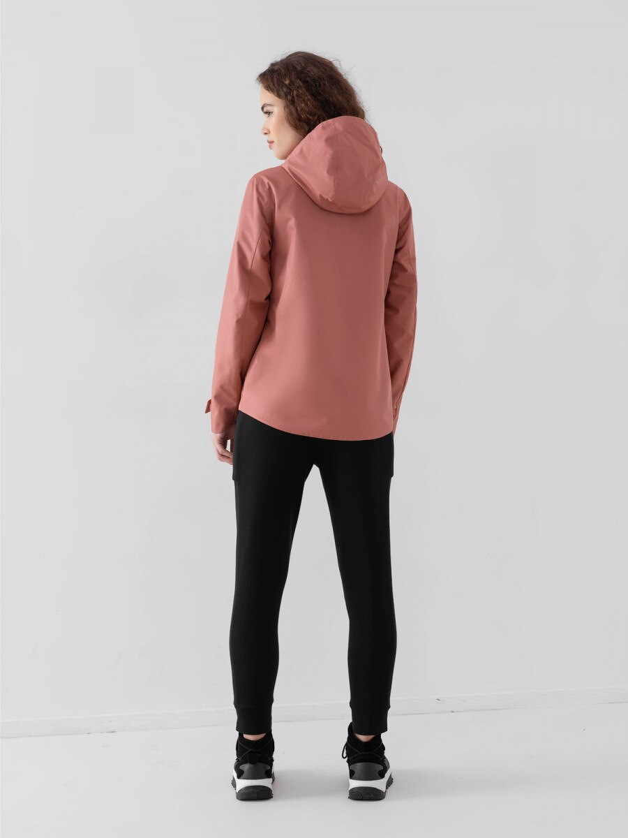  Women's lightweight jacket dark pink 3