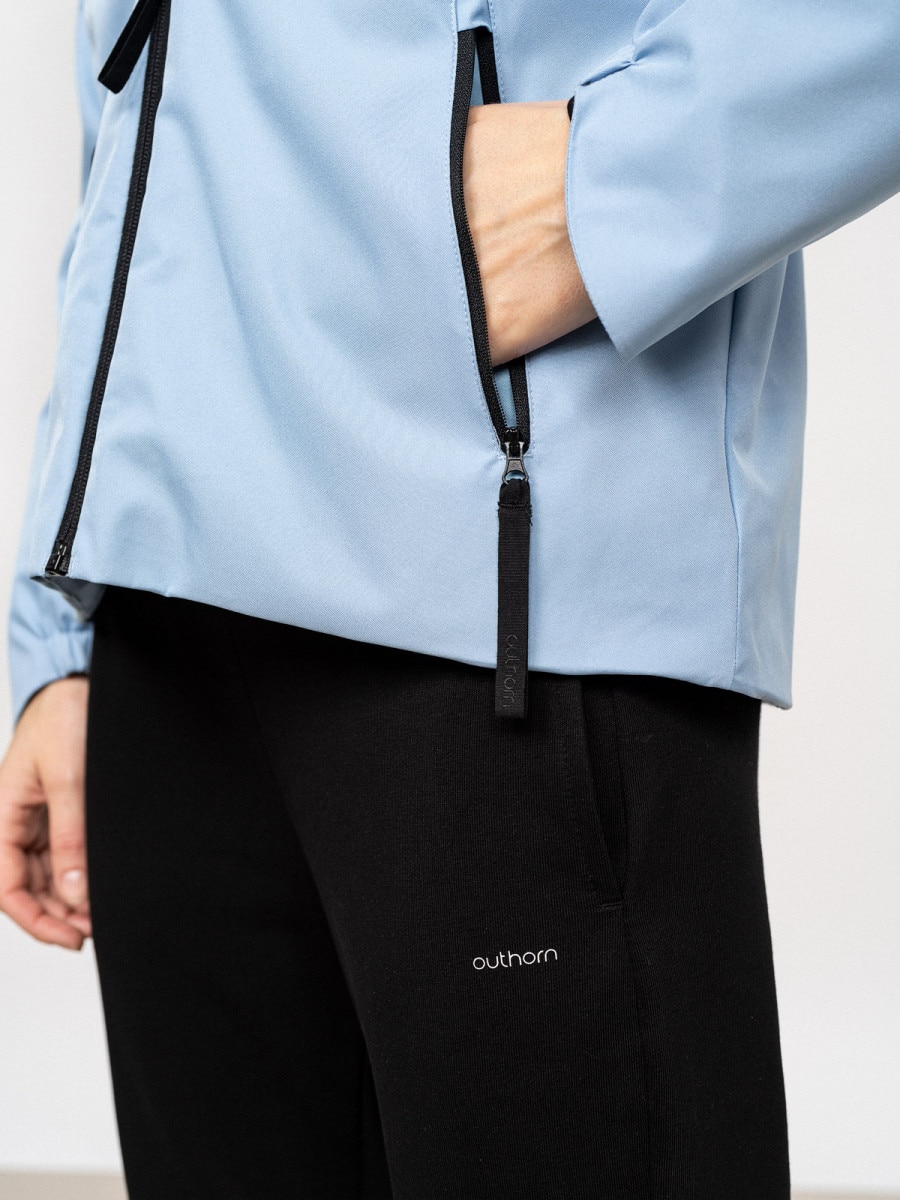 OUTHORN Women's lightweight jacket blue 3