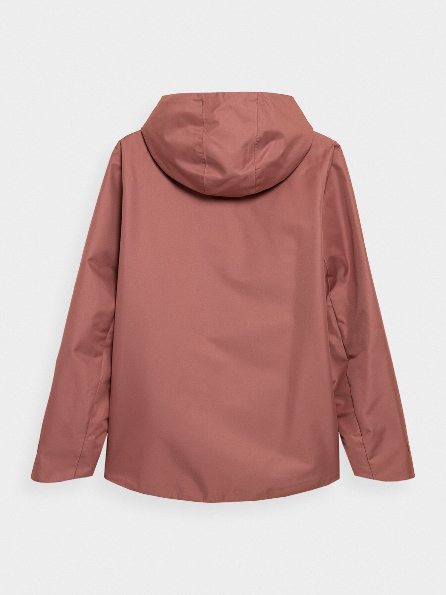  Women's lightweight jacket dark pink 5