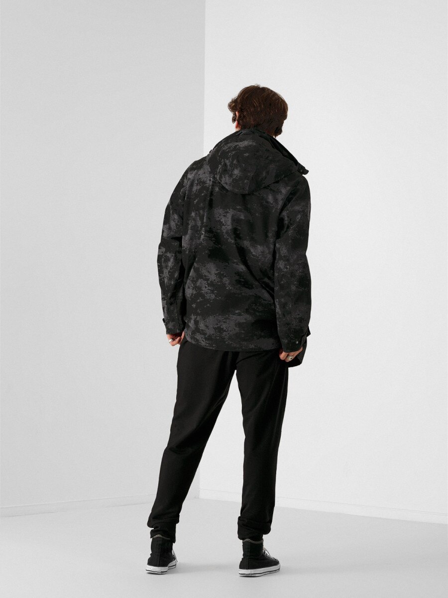  Men's jacket with print 3