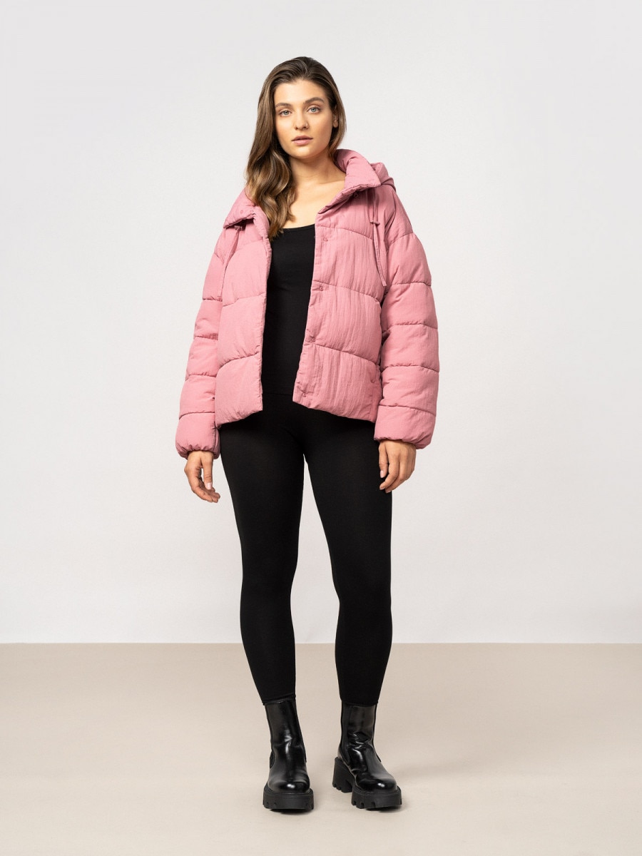 OUTHORN Women's synthetic down jacket pink