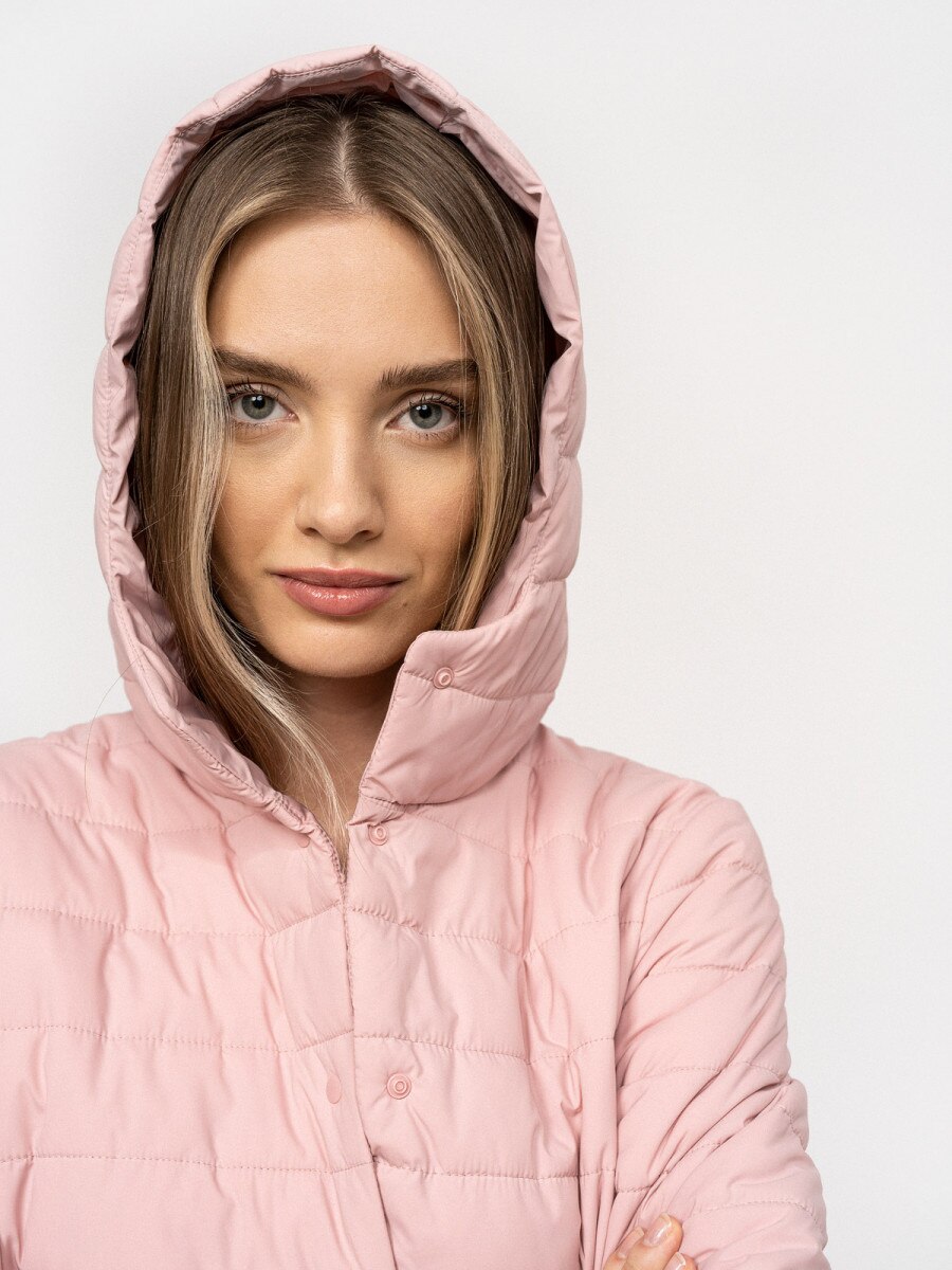 OUTHORN Women's synthetic down vest light pink 2