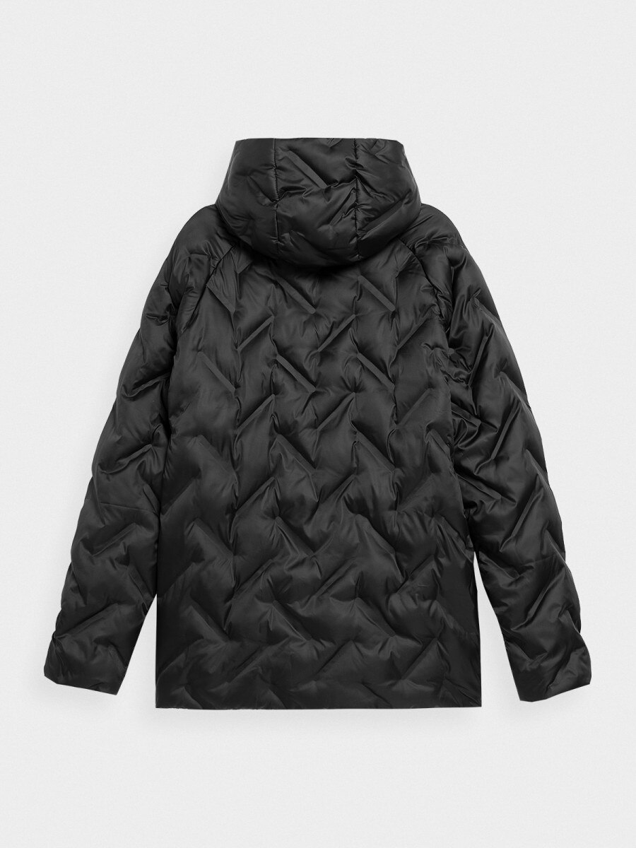 OUTHORN Men's synthetic down jacket black 7