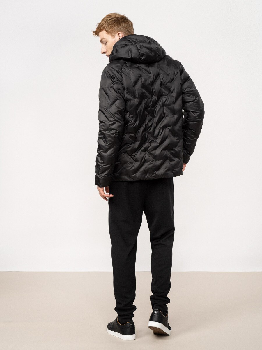 OUTHORN Men's synthetic down jacket black 5