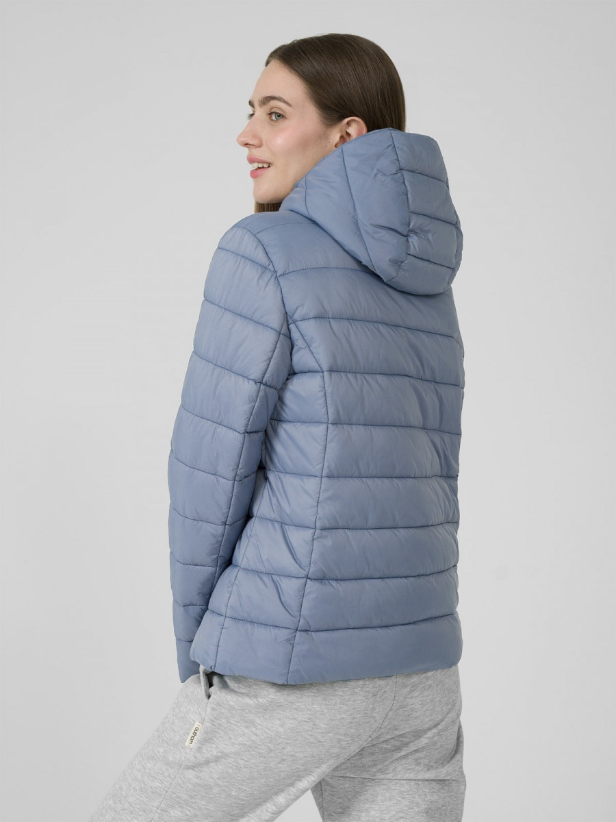 OUTHORN Women's synthetic down jacket blue 4