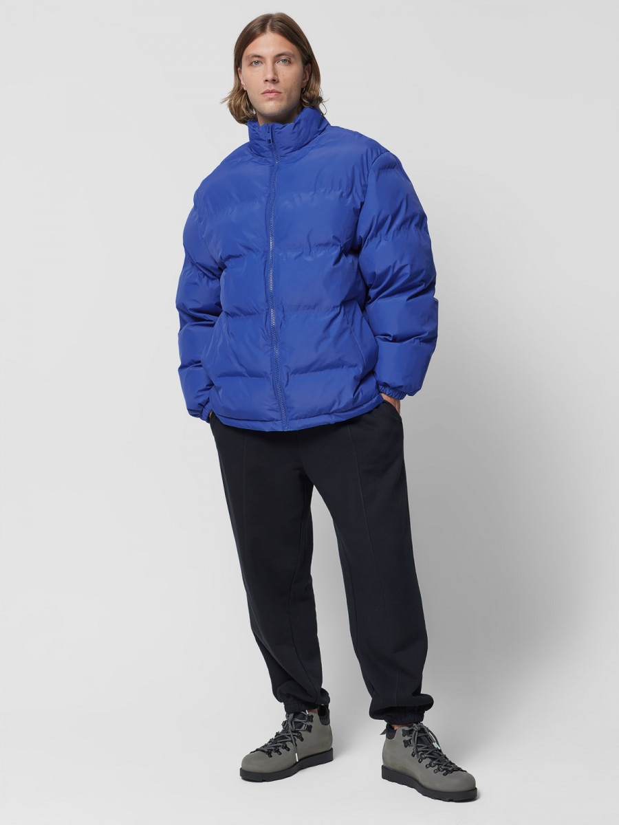 OUTHORN Men's synthetic-fill down jacket cobalt blue 2