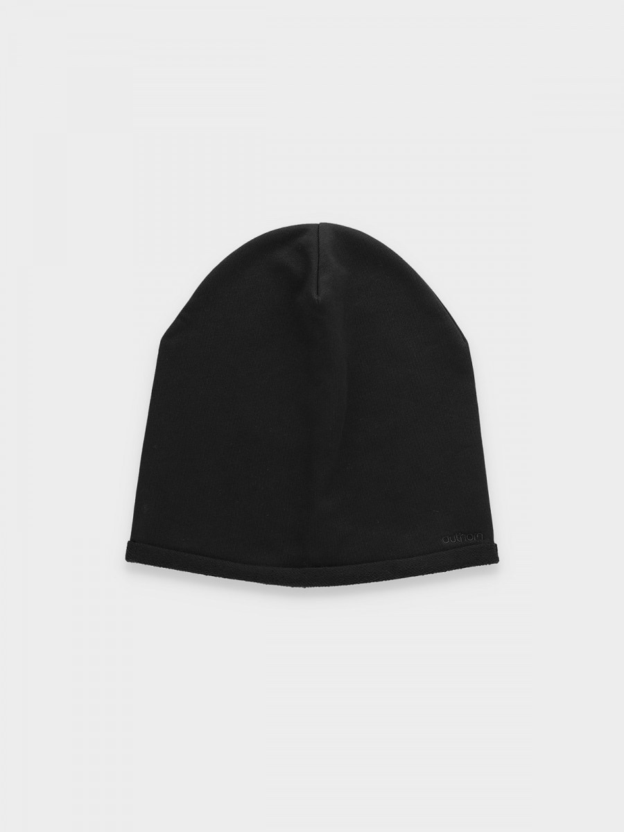 OUTHORN Unisex beanie deep black