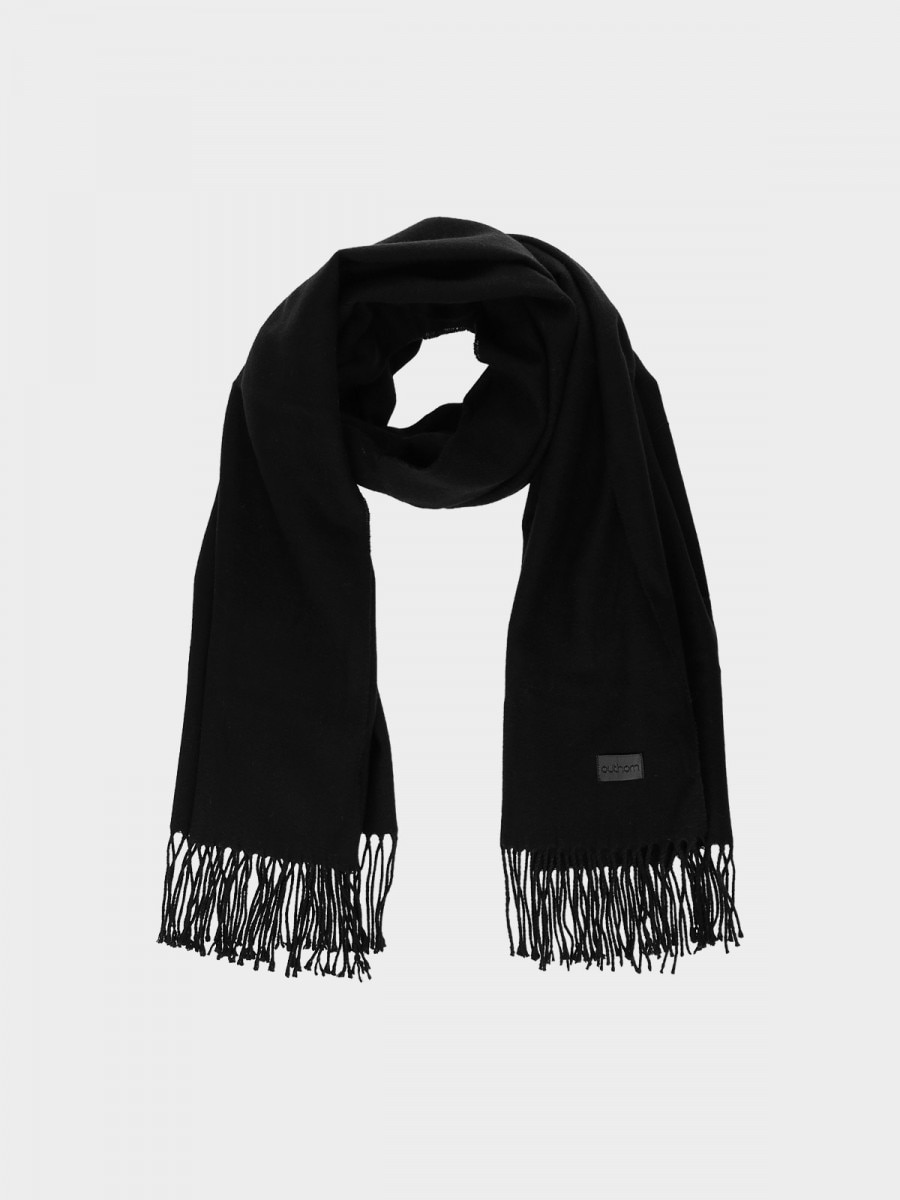 OUTHORN Unisex scarf deep black 4
