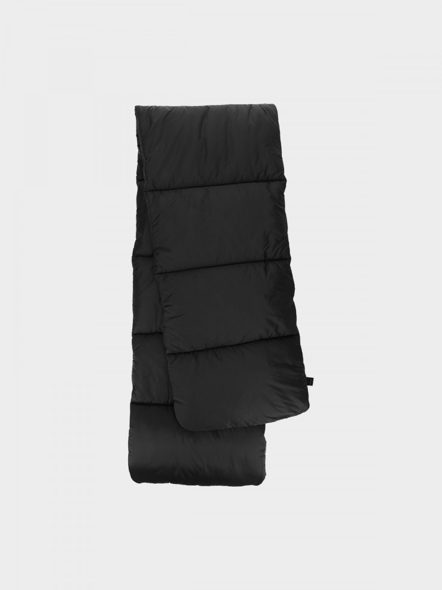 OUTHORN Unisex quilted scarf deep black 8