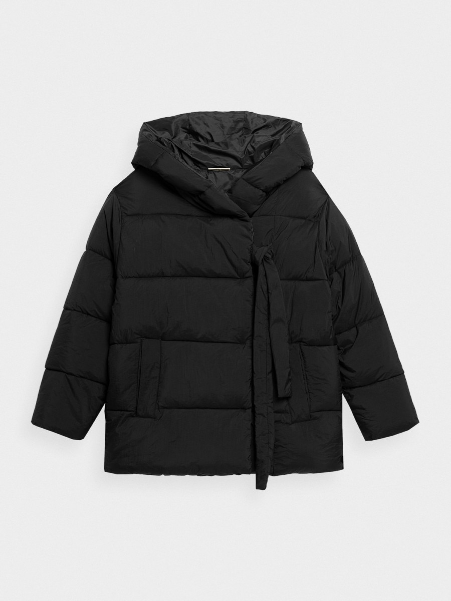 OUTHORN Women's synthetic down jacket deep black 6