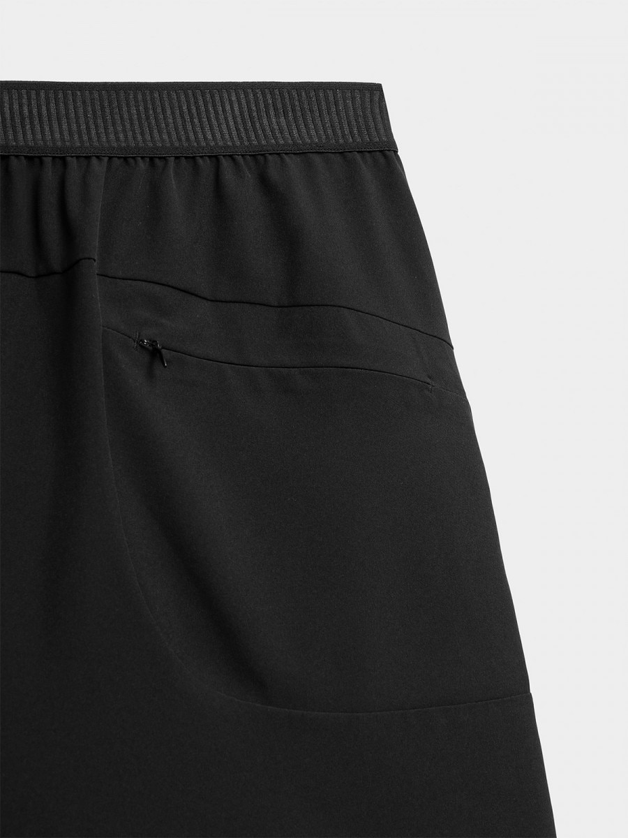 OUTHORN Men's training shorts deep black 7