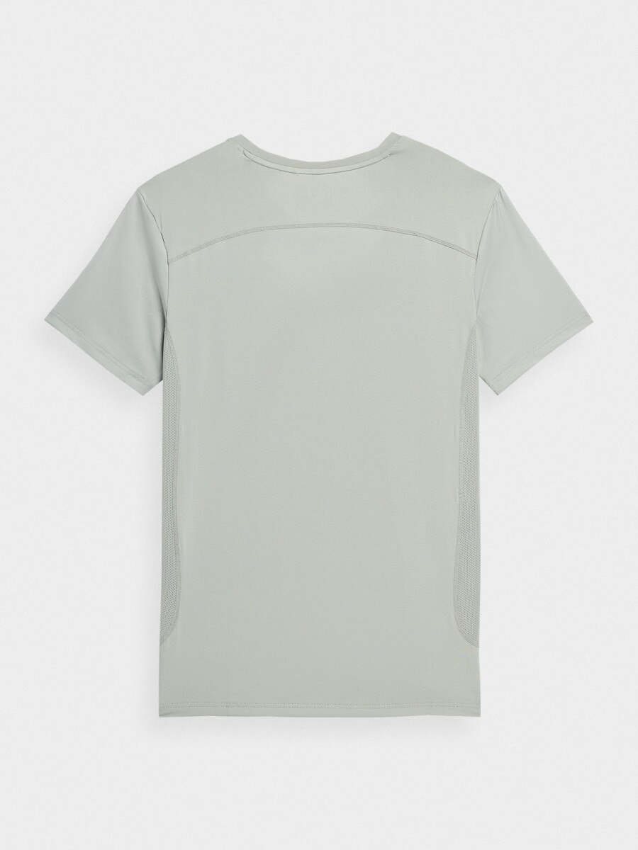 OUTHORN Men's training T-shirt gray 5