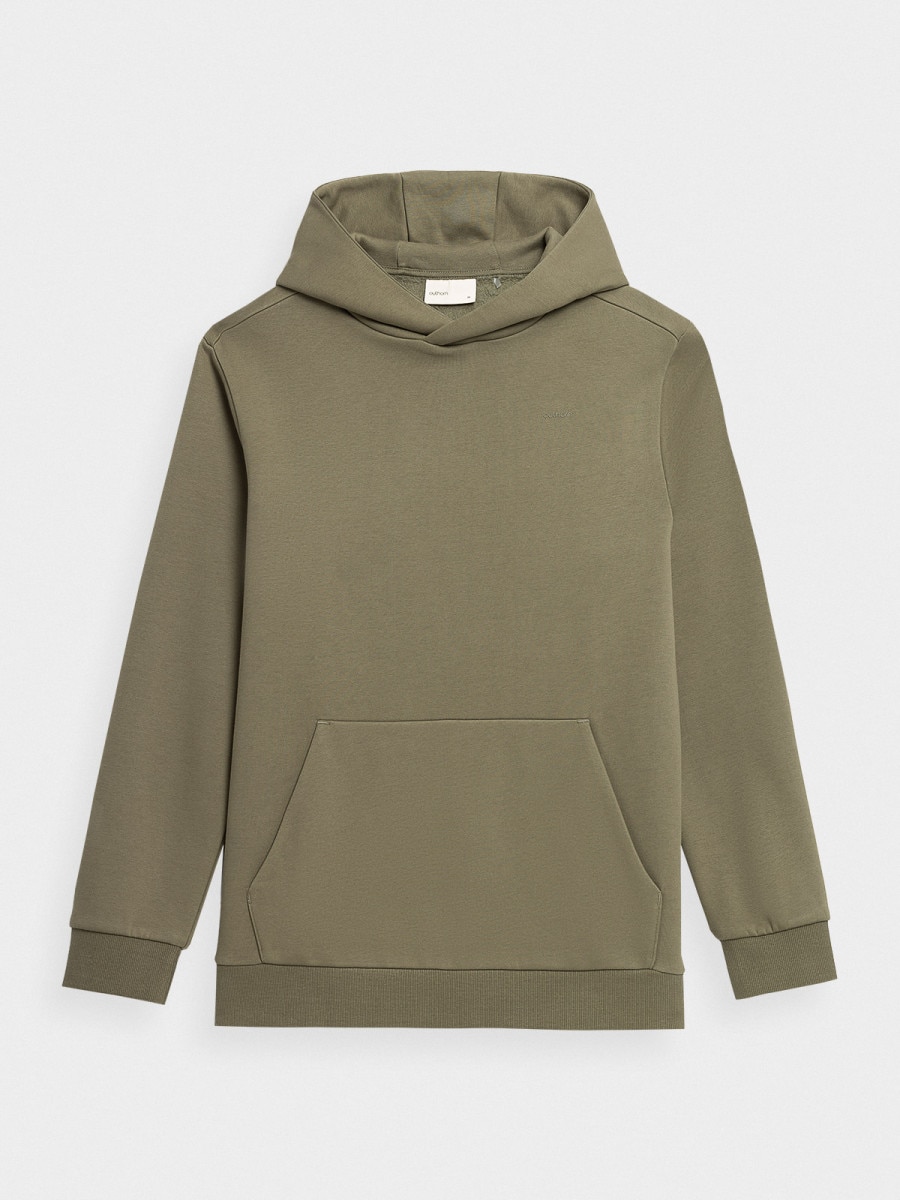 OUTHORN Men's pullover hoodie khaki 5