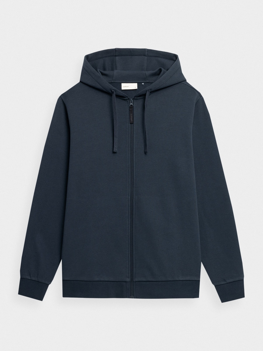 OUTHORN Men's zip-up hooded sweatshirt 5