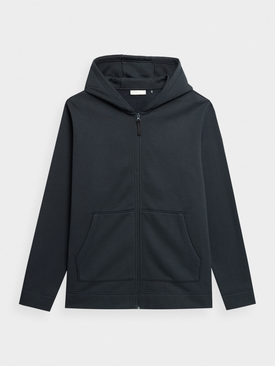 OUTHORN Men's zip-up hooded sweatshirt 4