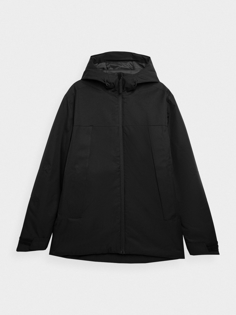 OUTHORN Men's winter jacket deep black 4