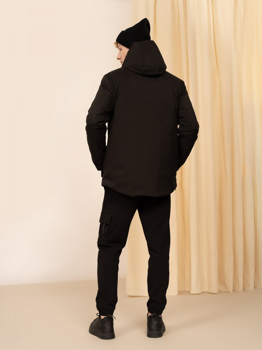 OUTHORN Men's winter jacket deep black 3