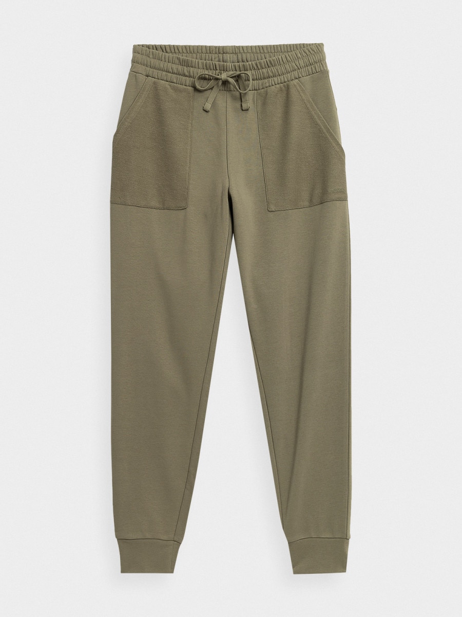 OUTHORN Men's sweatpants khaki 4