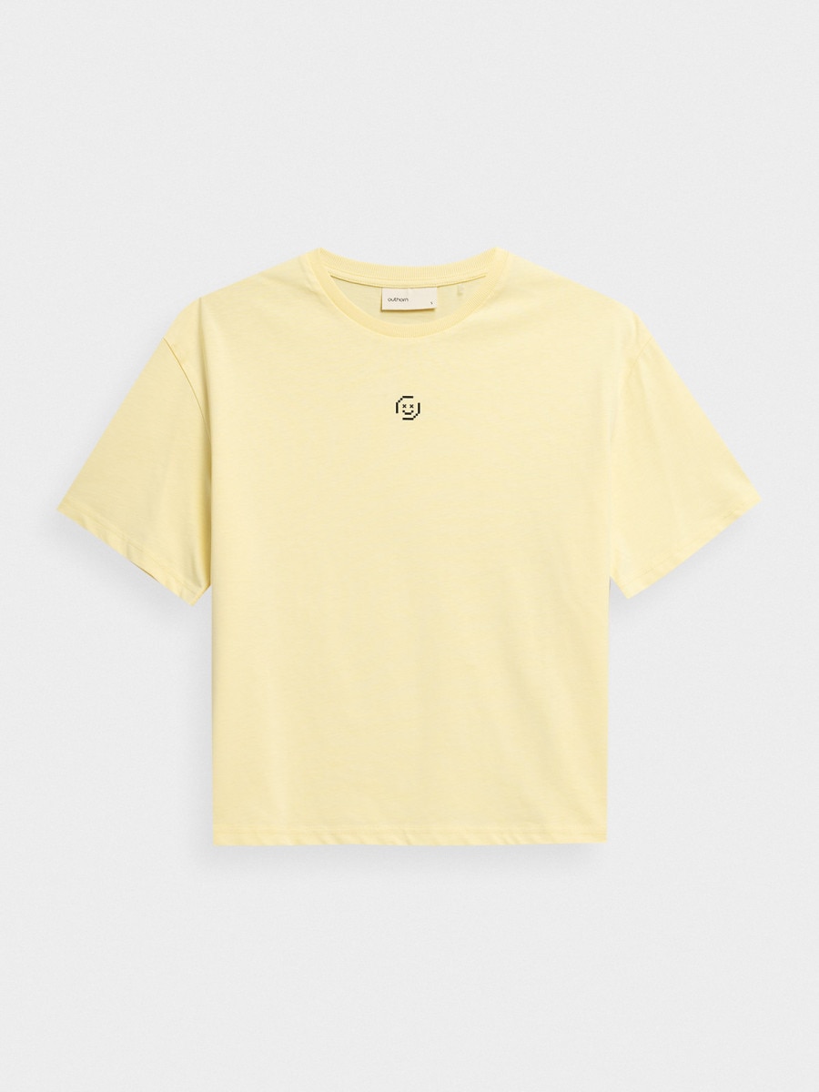 OUTHORN Women's T-shirt with print 4