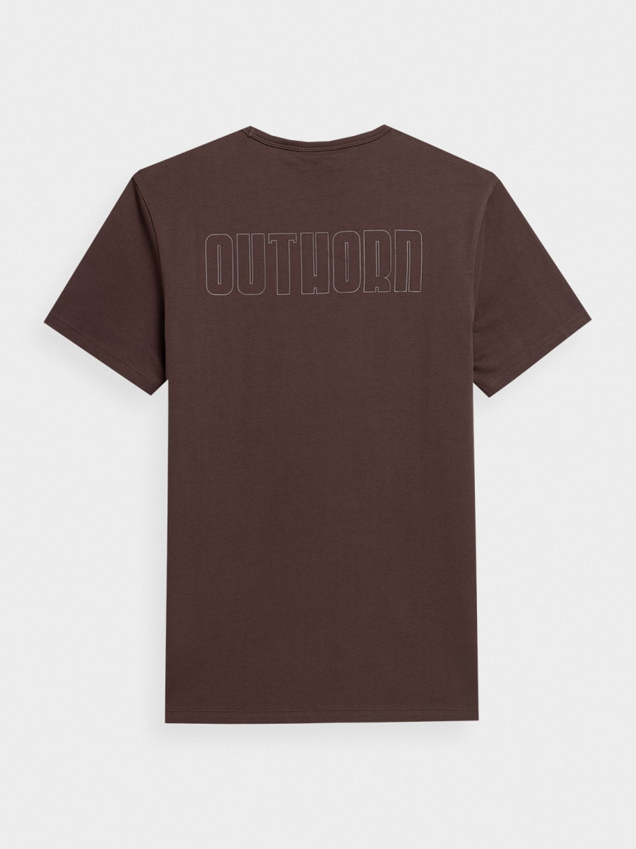OUTHORN Men's T-shirt with print 6