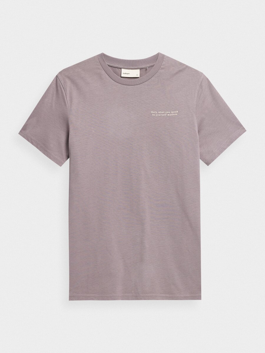OUTHORN Men's T-shirt with print 5
