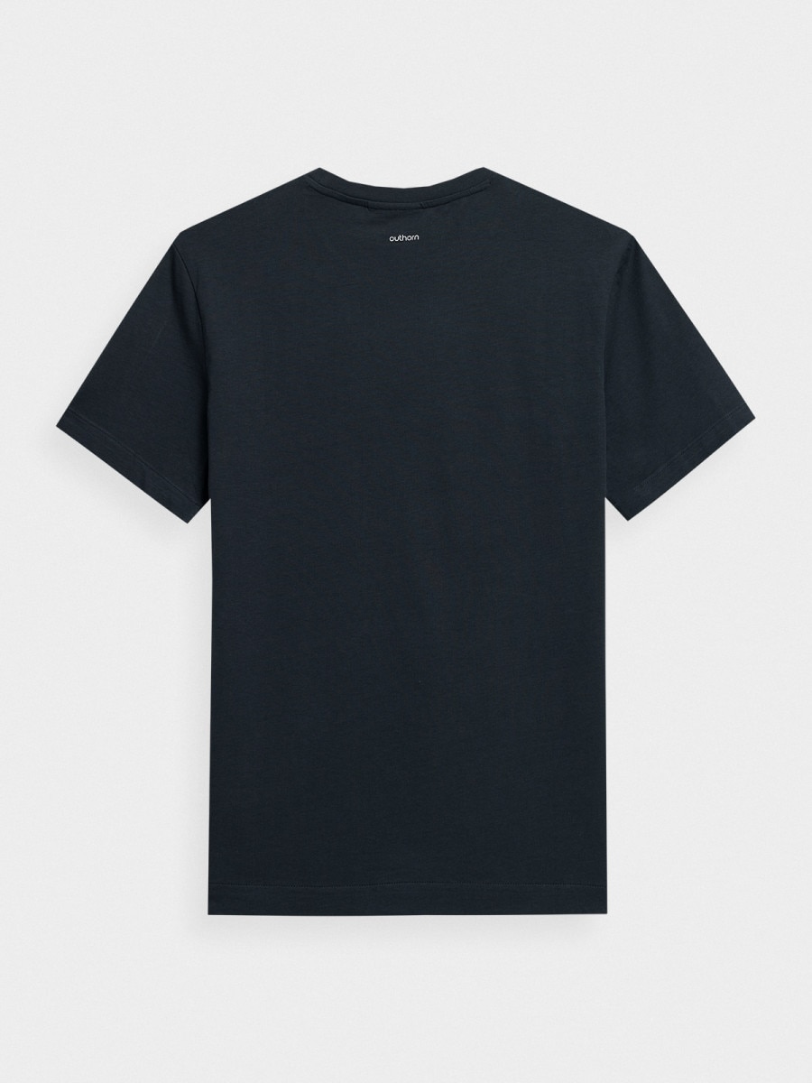 OUTHORN Men's plain T-shirt 6
