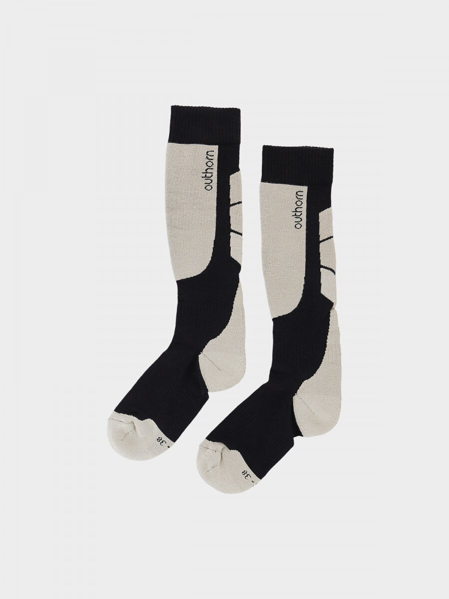 OUTHORN Women's ski socks deep black