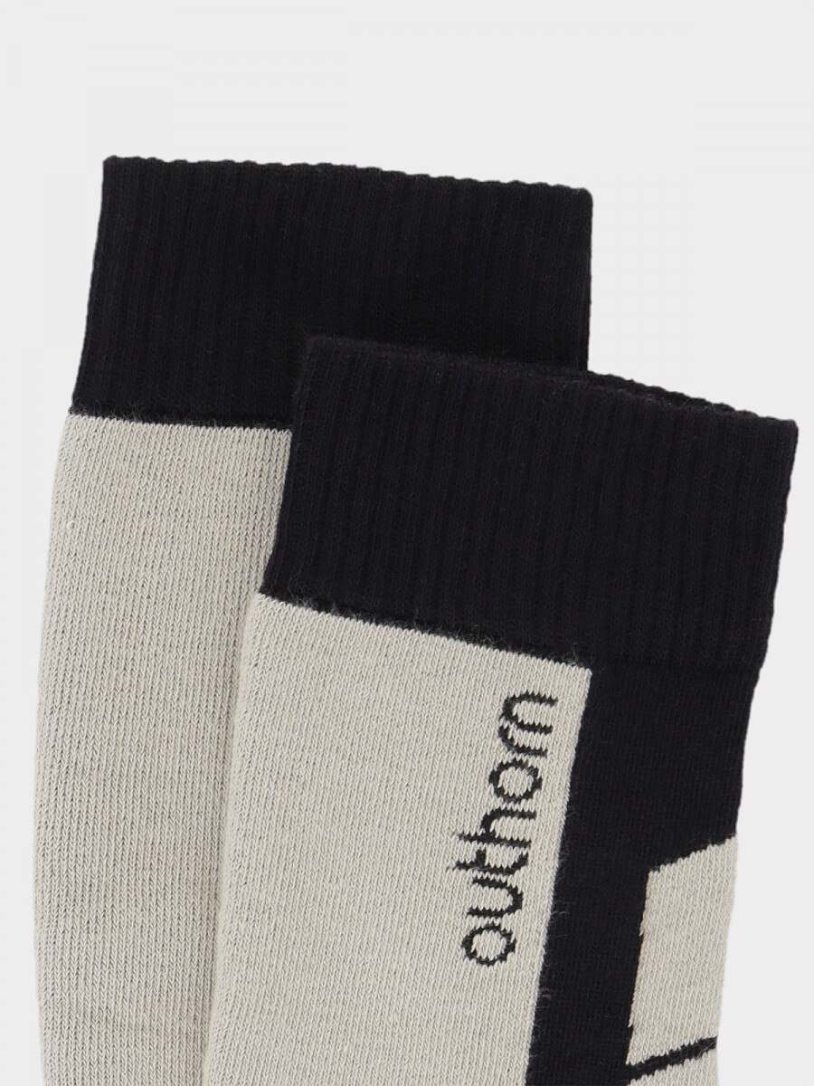 OUTHORN Women's ski socks deep black 2