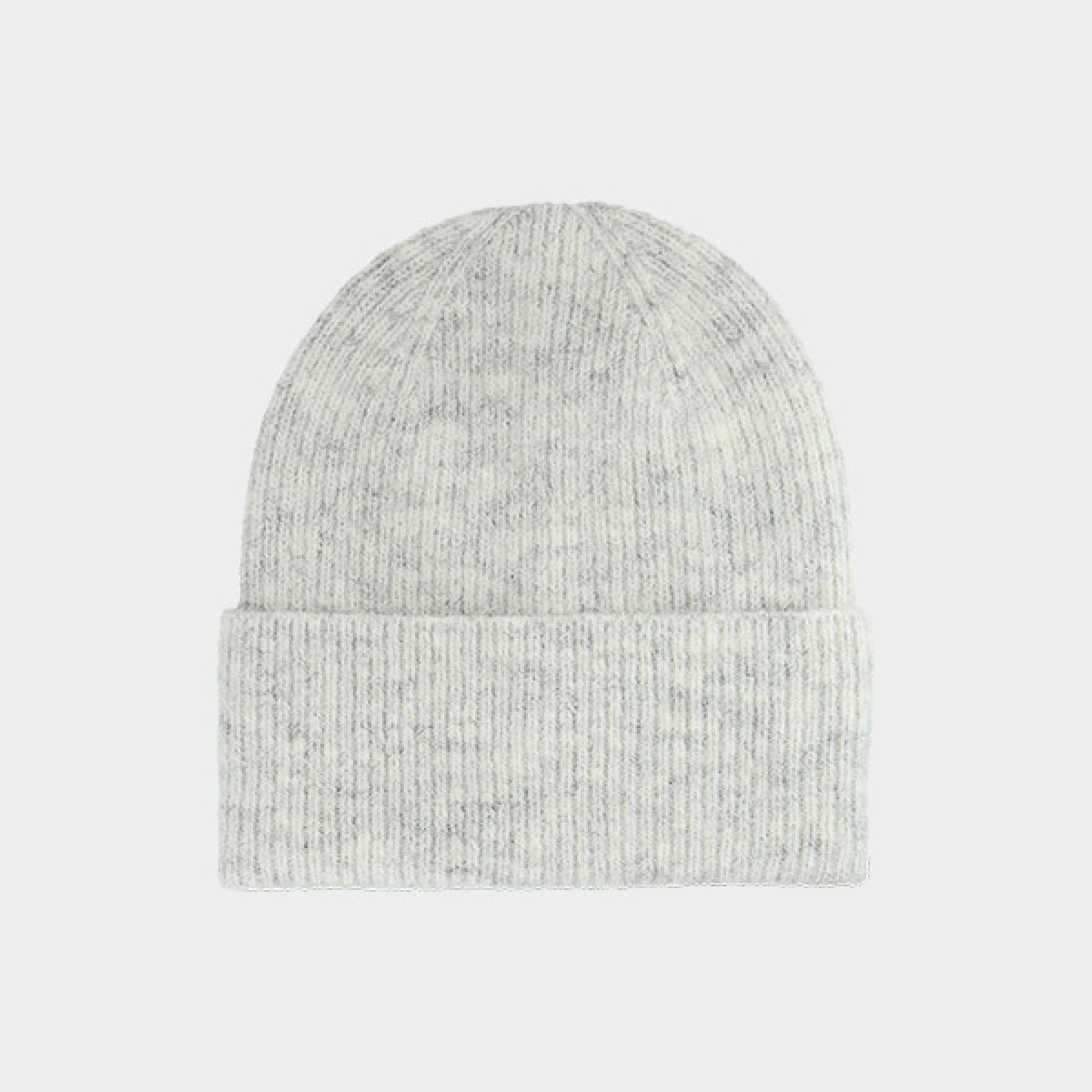 OUTHORN Women's winter beanie with wool and alpaca 3