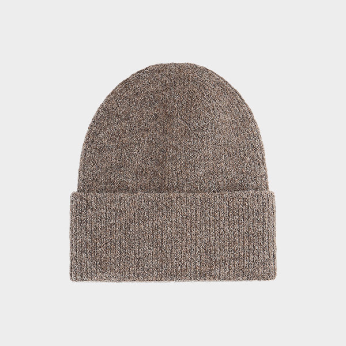 OUTHORN Women's winter beanie with wool and alpaca 3