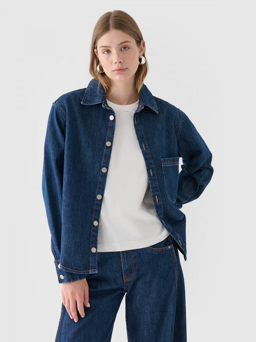 OUTHORN Women's denim shirt