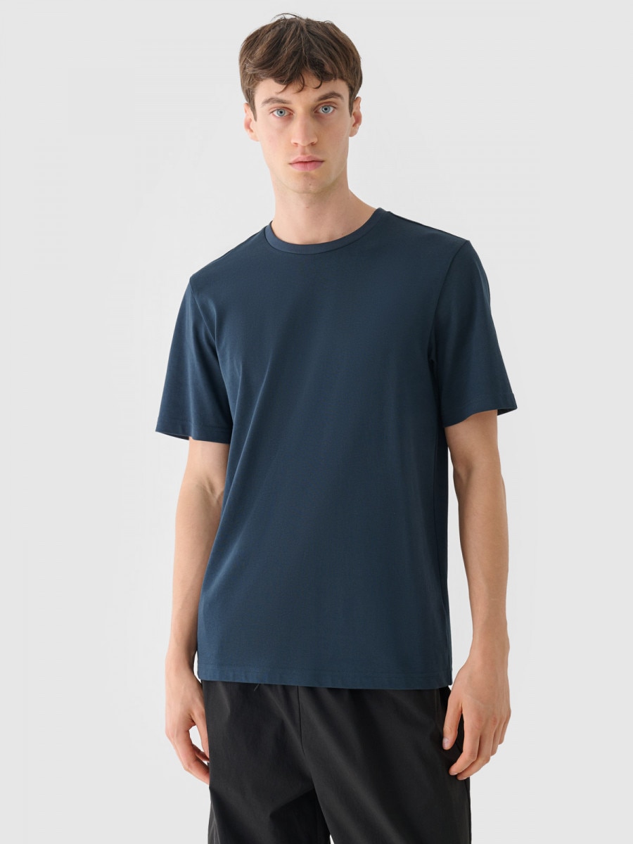 OUTHORN Men's t-shirt with embroidery