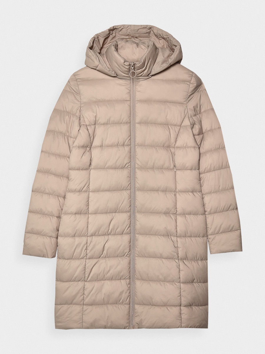 OUTHORN Women's synthetic-fill down jacket beige 7