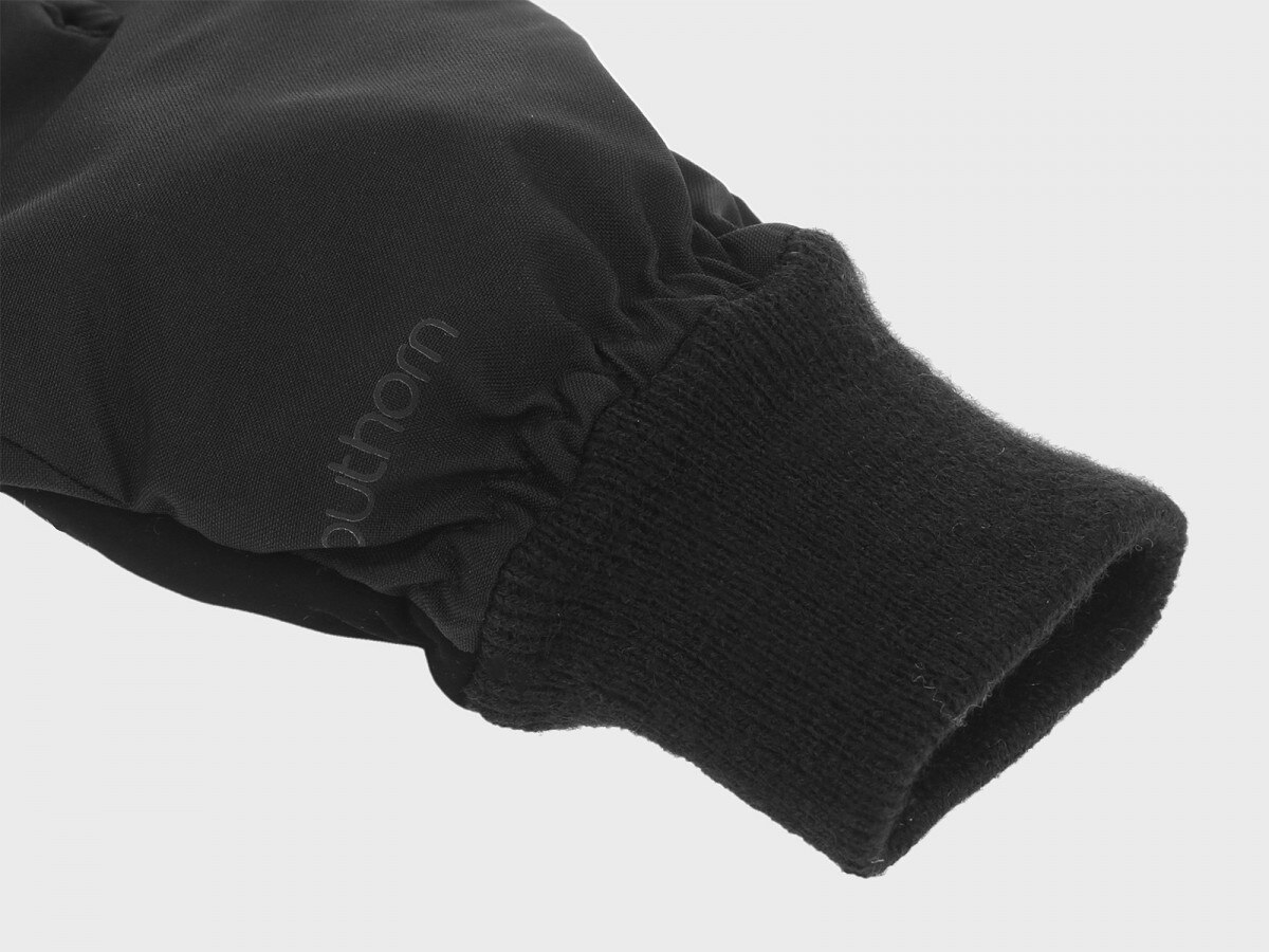 OUTHORN Unisex softshell sports gloves deep black 2