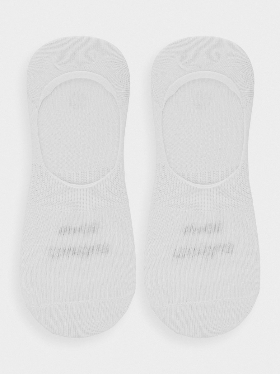 OUTHORN Men's socks (2 pairs) white+white 2