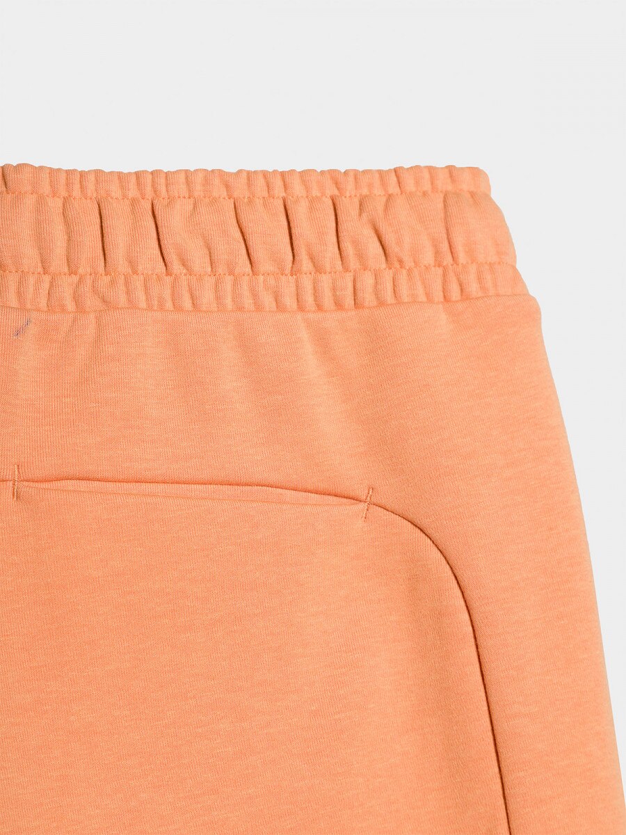 OUTHORN Men's knit shorts salmon pink 5